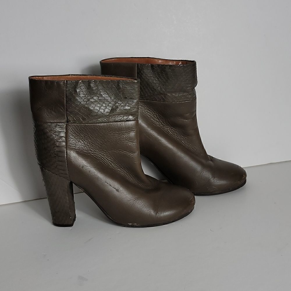 See By Chloe Heeled ankle Boots Size 36.5 - Picture 2 of 9